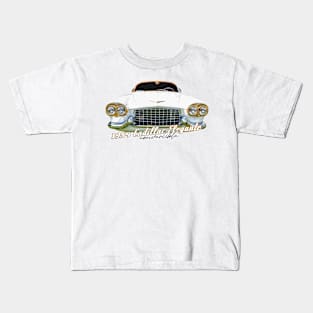 1953 Cadillac Elegante Convertible Kids T-Shirt